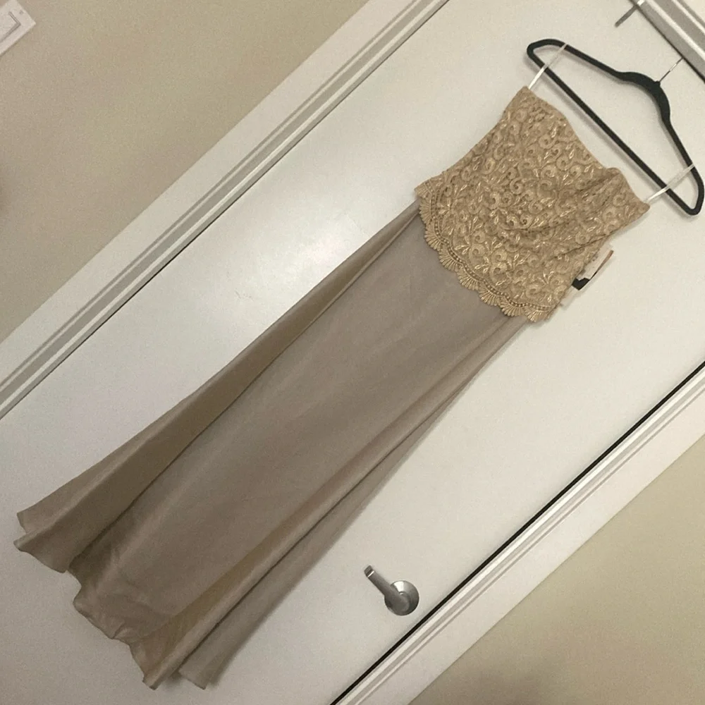 Vintage Jessica McClintock Scott McClintock millennium 2000 evening gown - Picture 1 of 9